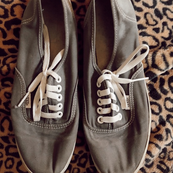 Vans Shoes - VANS grey size 9
